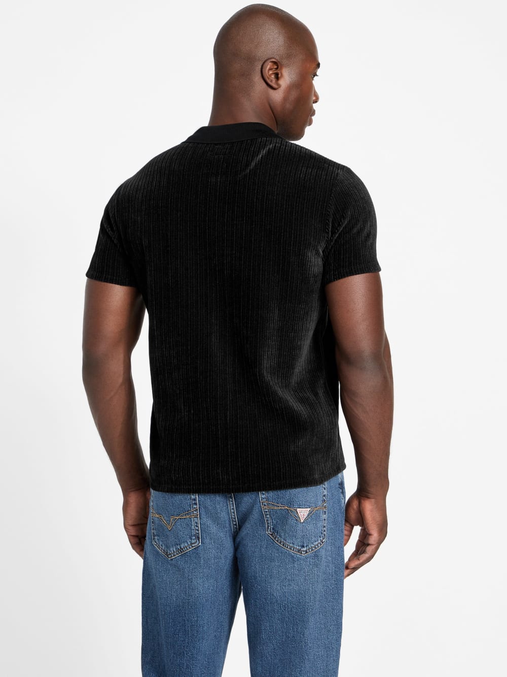 Olsen Soft Ribbed Shirt - Guess