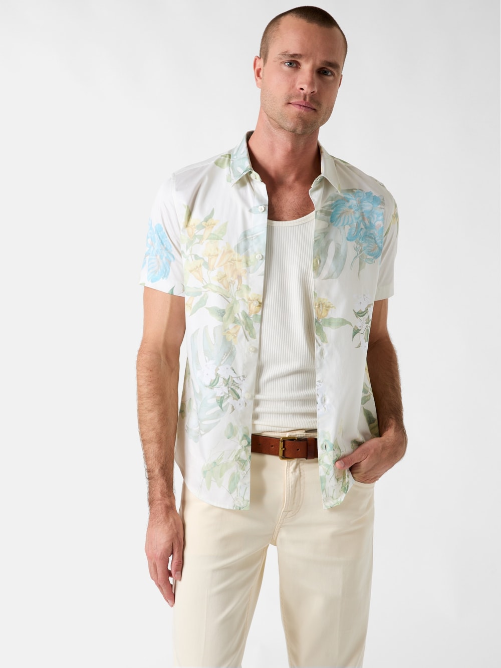 Floral shirt - Guess