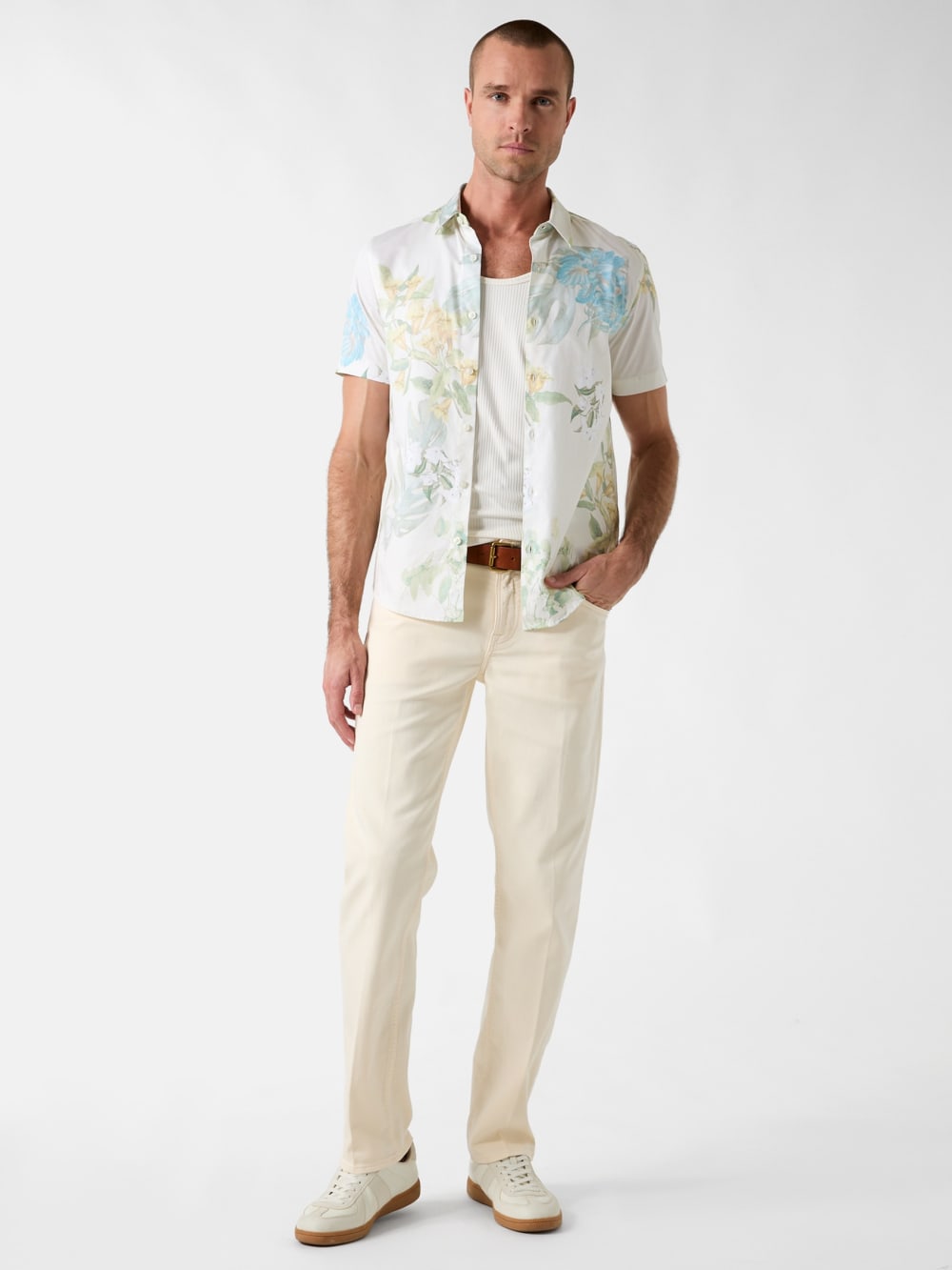 Floral shirt - Guess