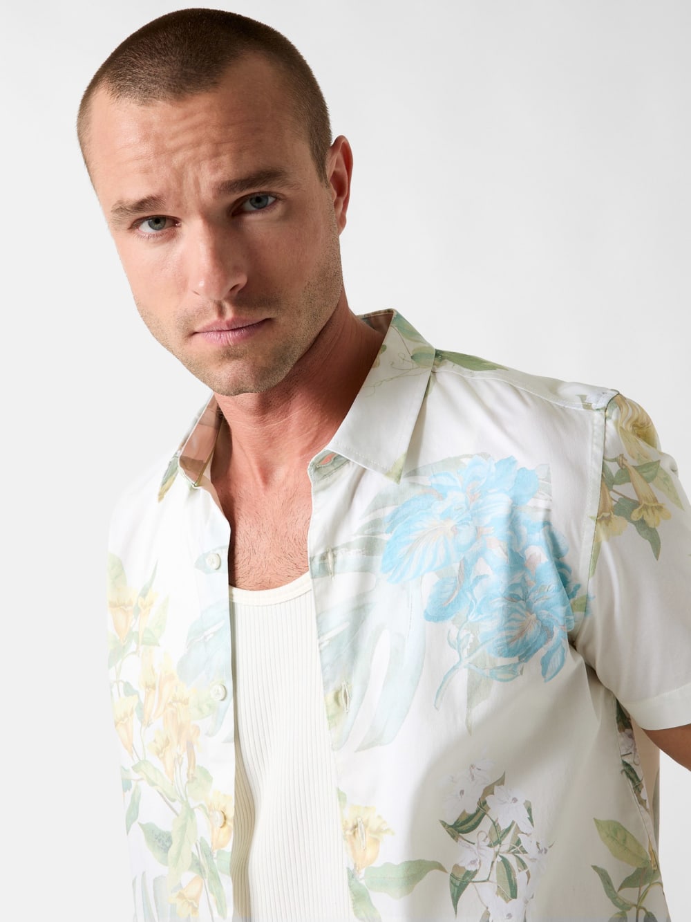 Floral shirt - Guess
