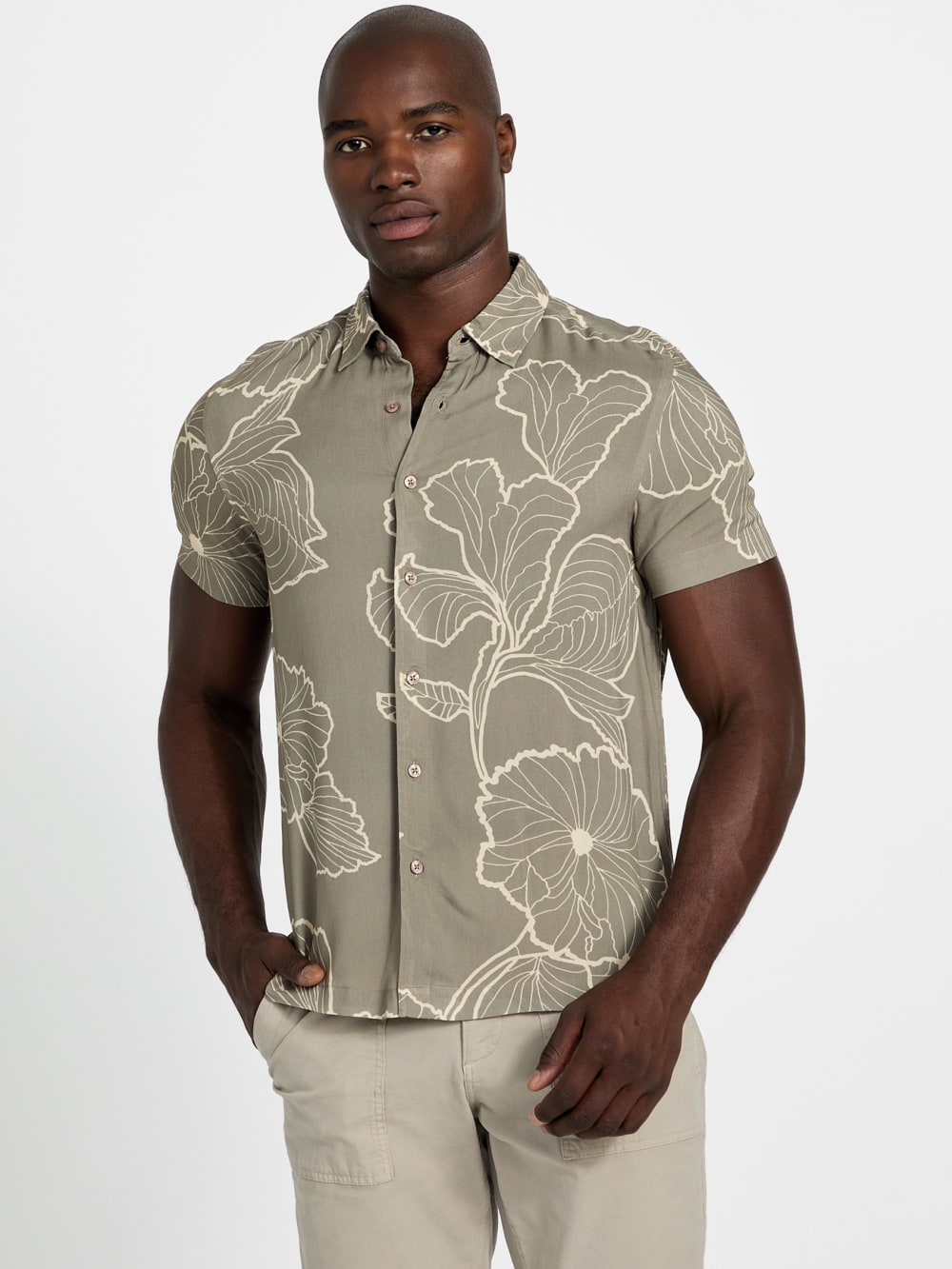Floral shirt - Guess