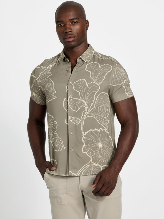 Floral shirt - Guess