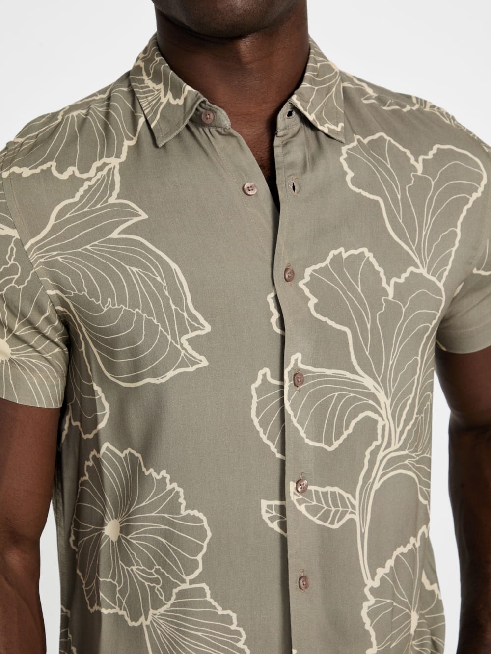 Floral shirt - Guess