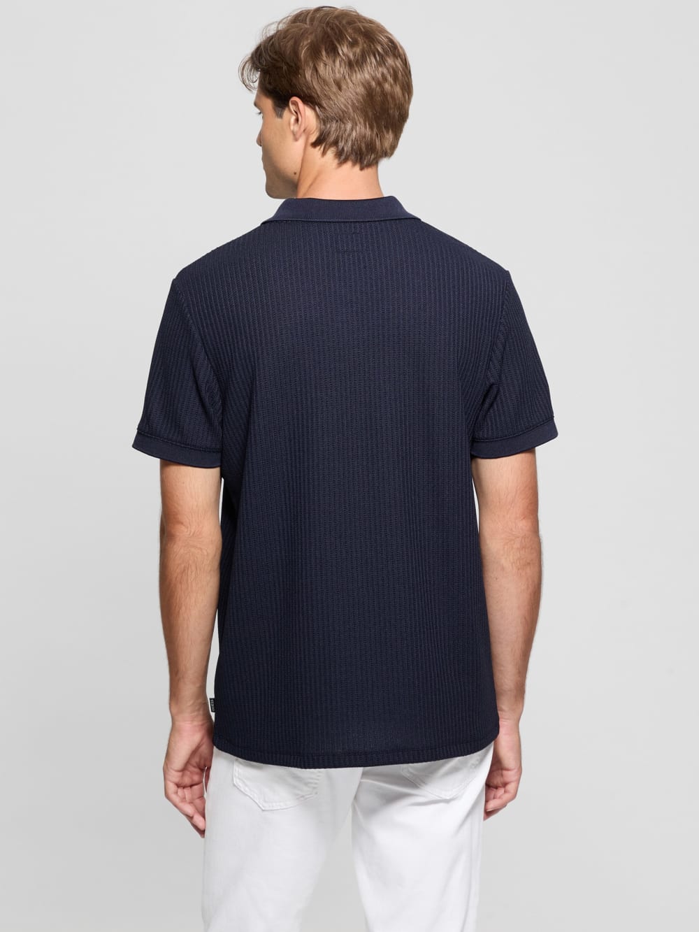 Pointelle Knit Shirt - Guess