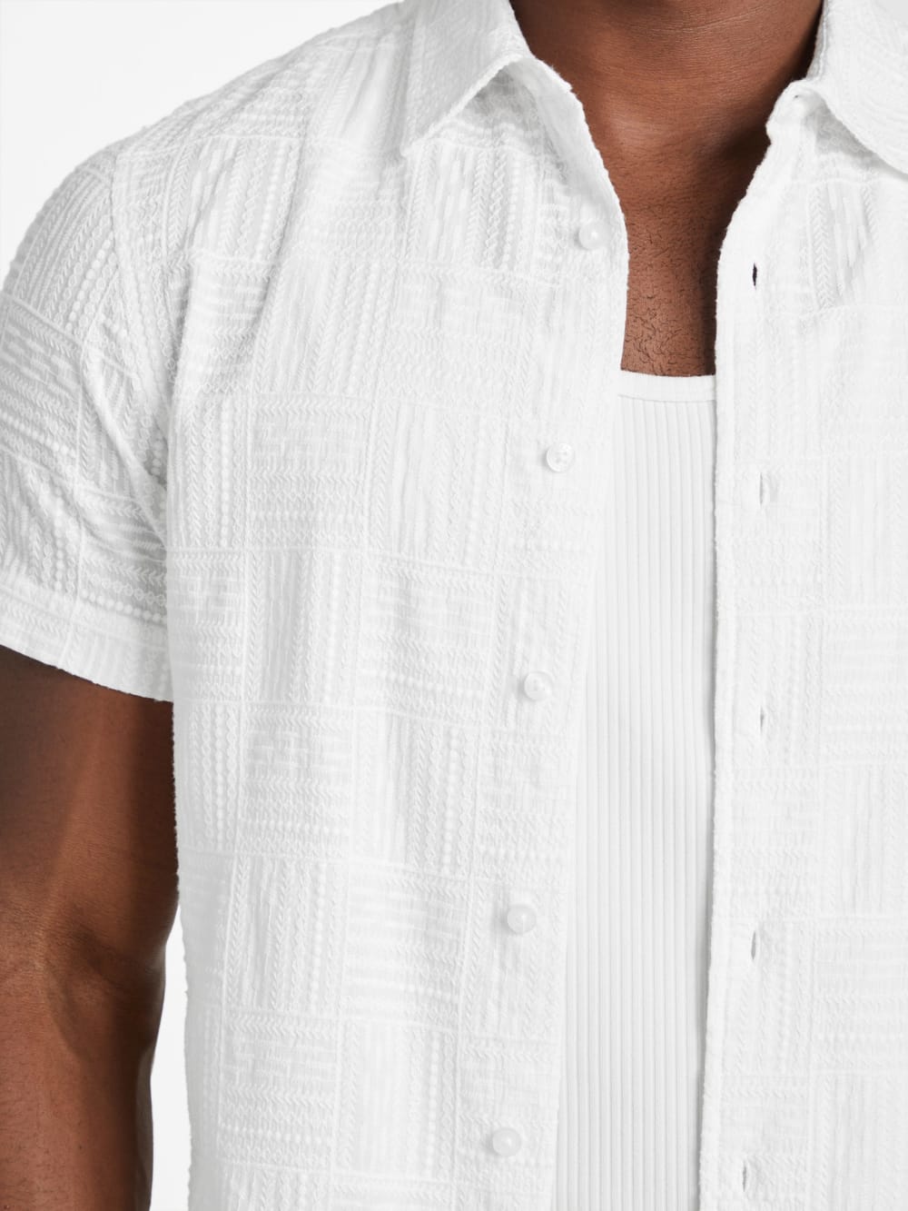 Idris Embroidered Shirt - Guess