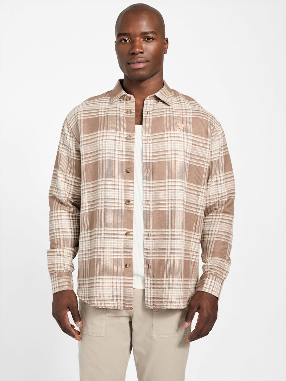 Flannel Shirt - Guess