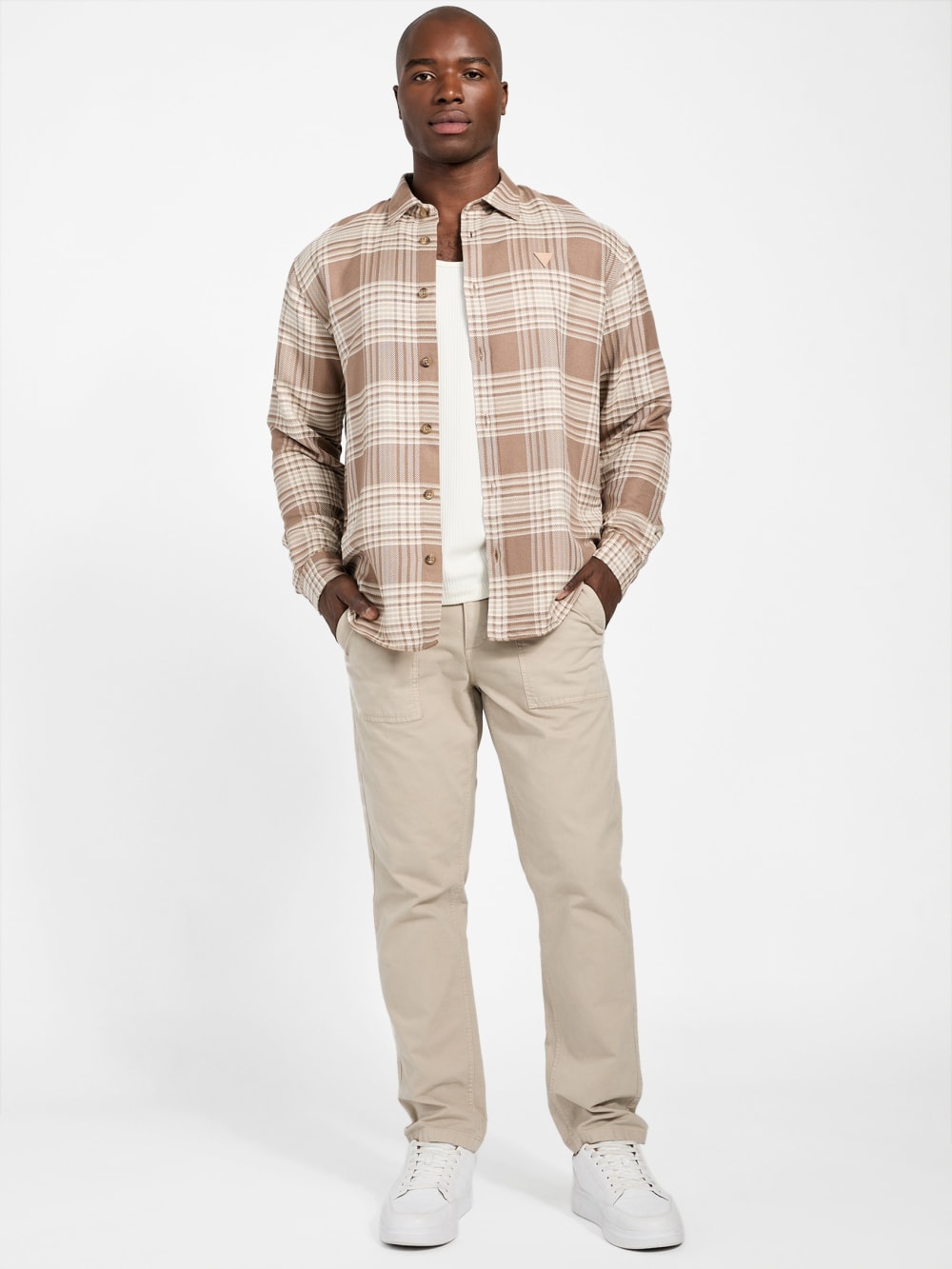 Flannel Shirt - Guess