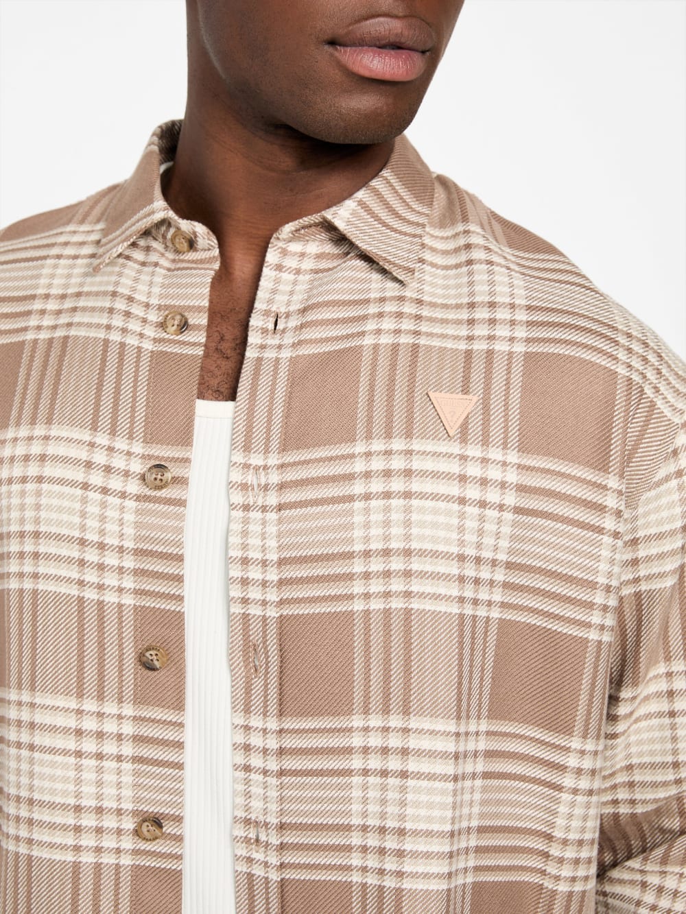 Flannel Shirt - Guess