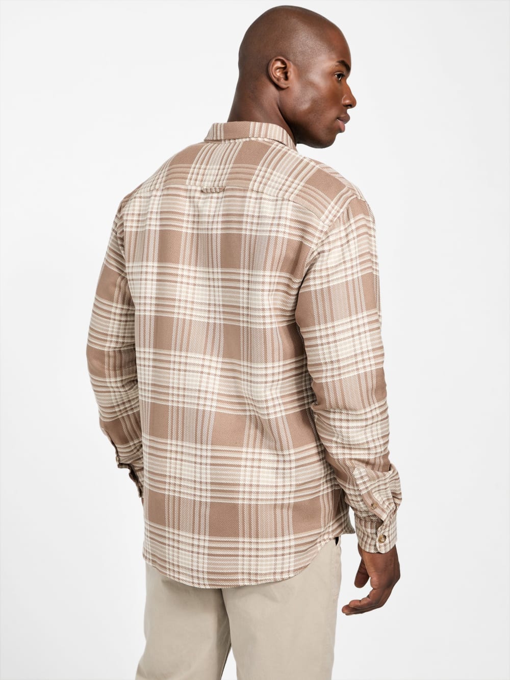 Flannel Shirt - Guess