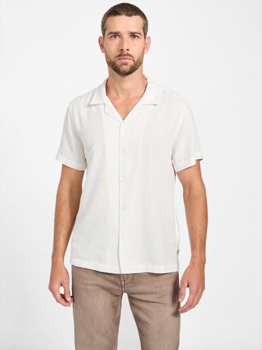 Eco Diamond Jacquard Shirt - Guess