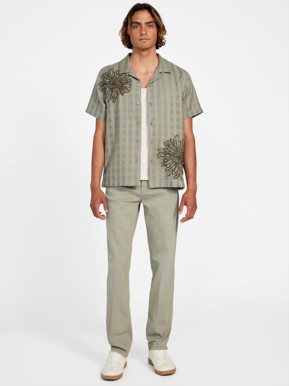 Conrad Embroidered Shirt - Guess