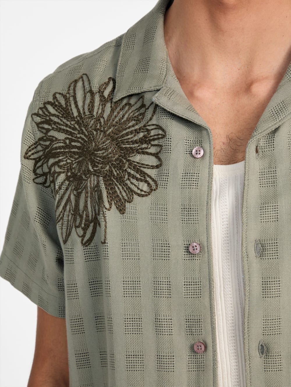 Conrad Embroidered Shirt - Guess