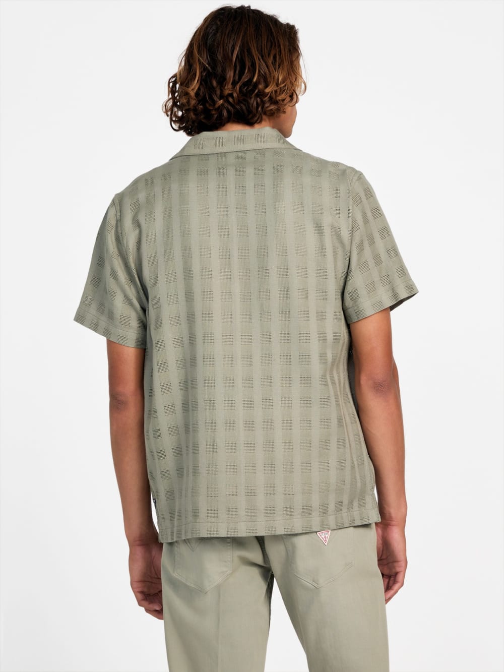 Conrad Embroidered Shirt - Guess