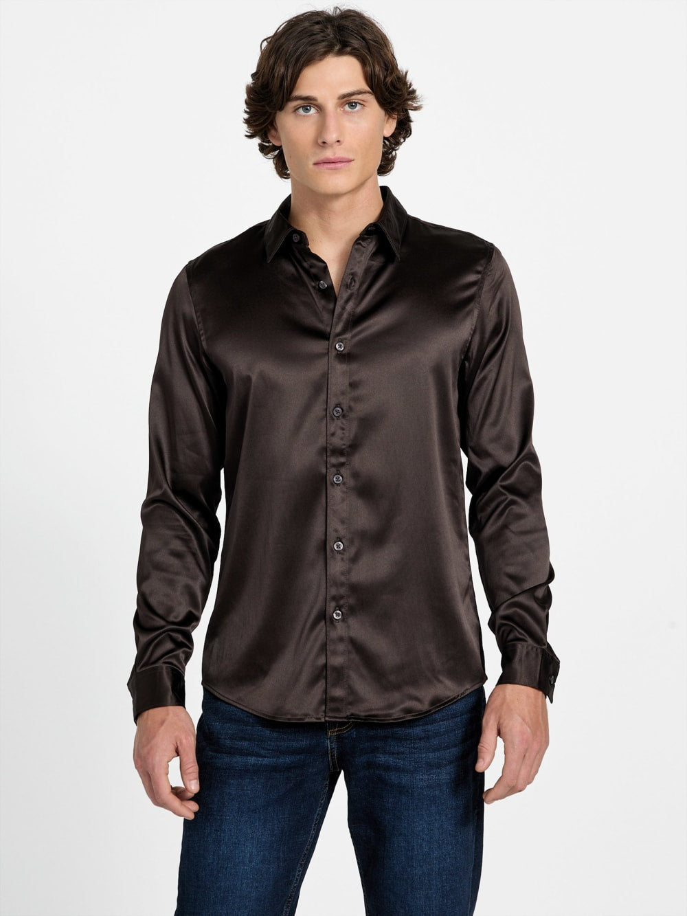 Regal Woven Shirt - Guess