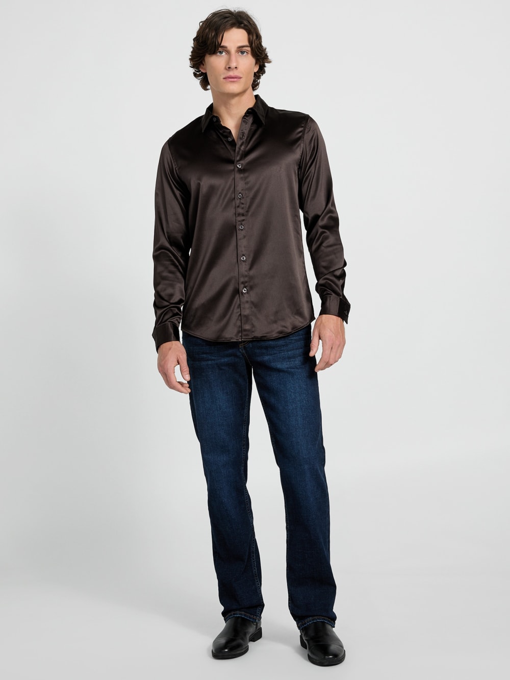 Regal Woven Shirt - Guess