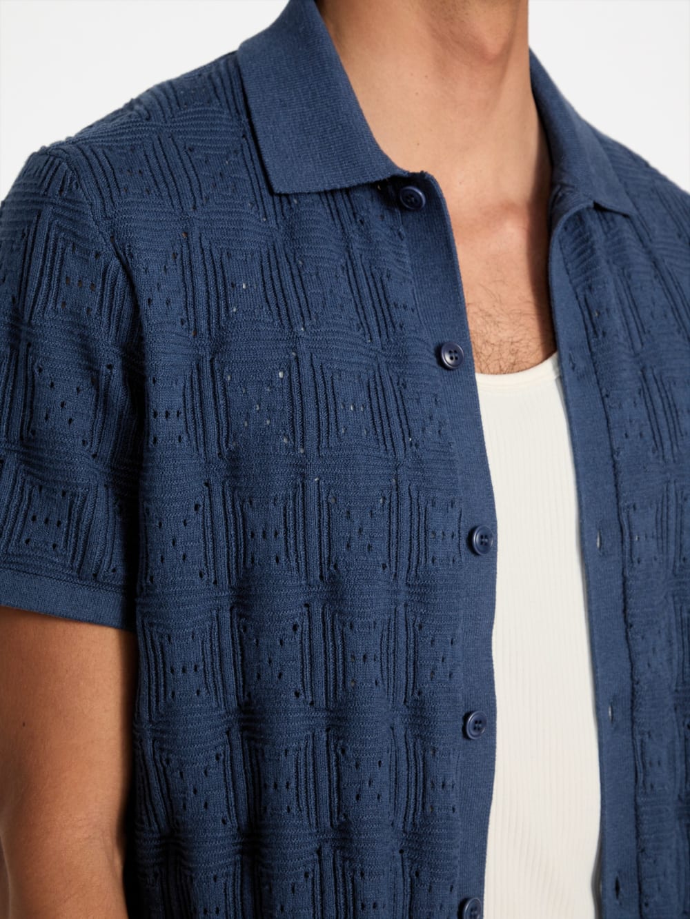 Topanga Pointelle Shirt - Guess
