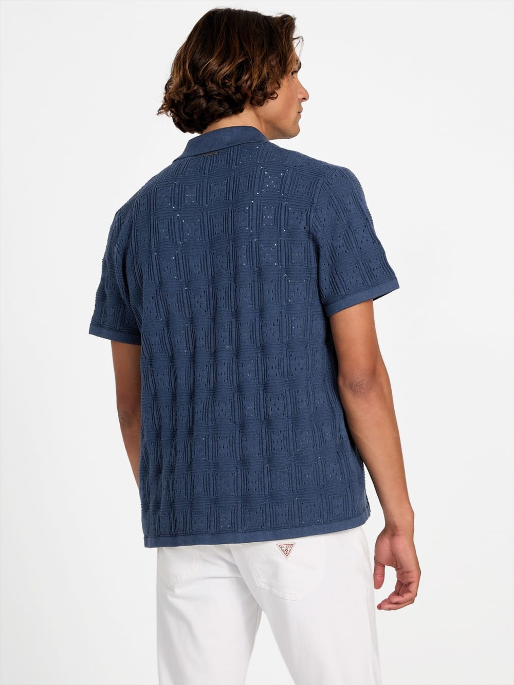 Topanga Pointelle Shirt - Guess