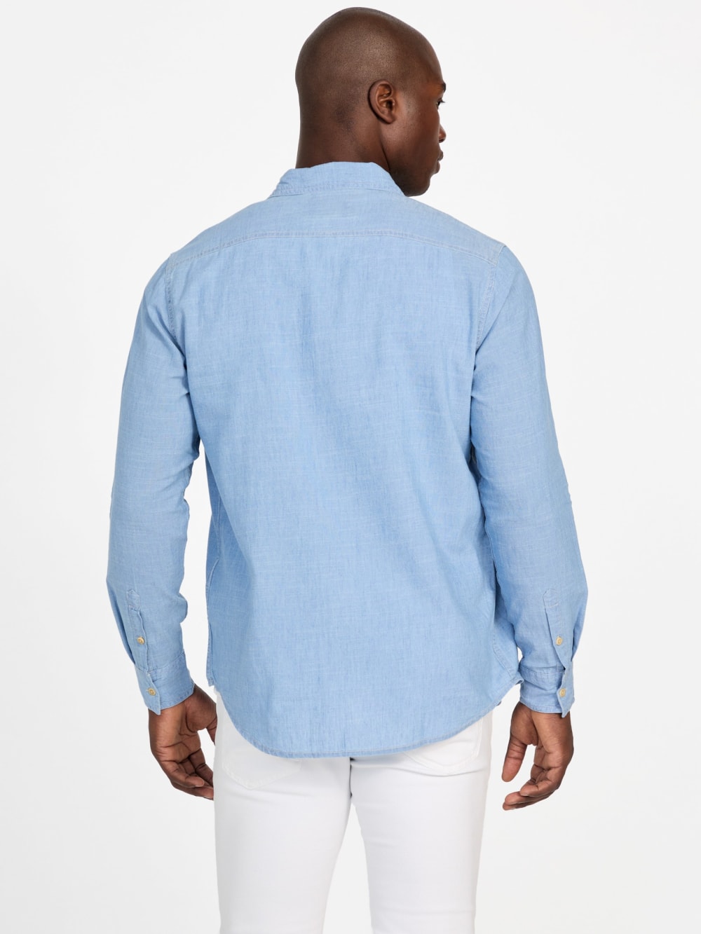 Ronnie Denim Pocket Shirt - Guess