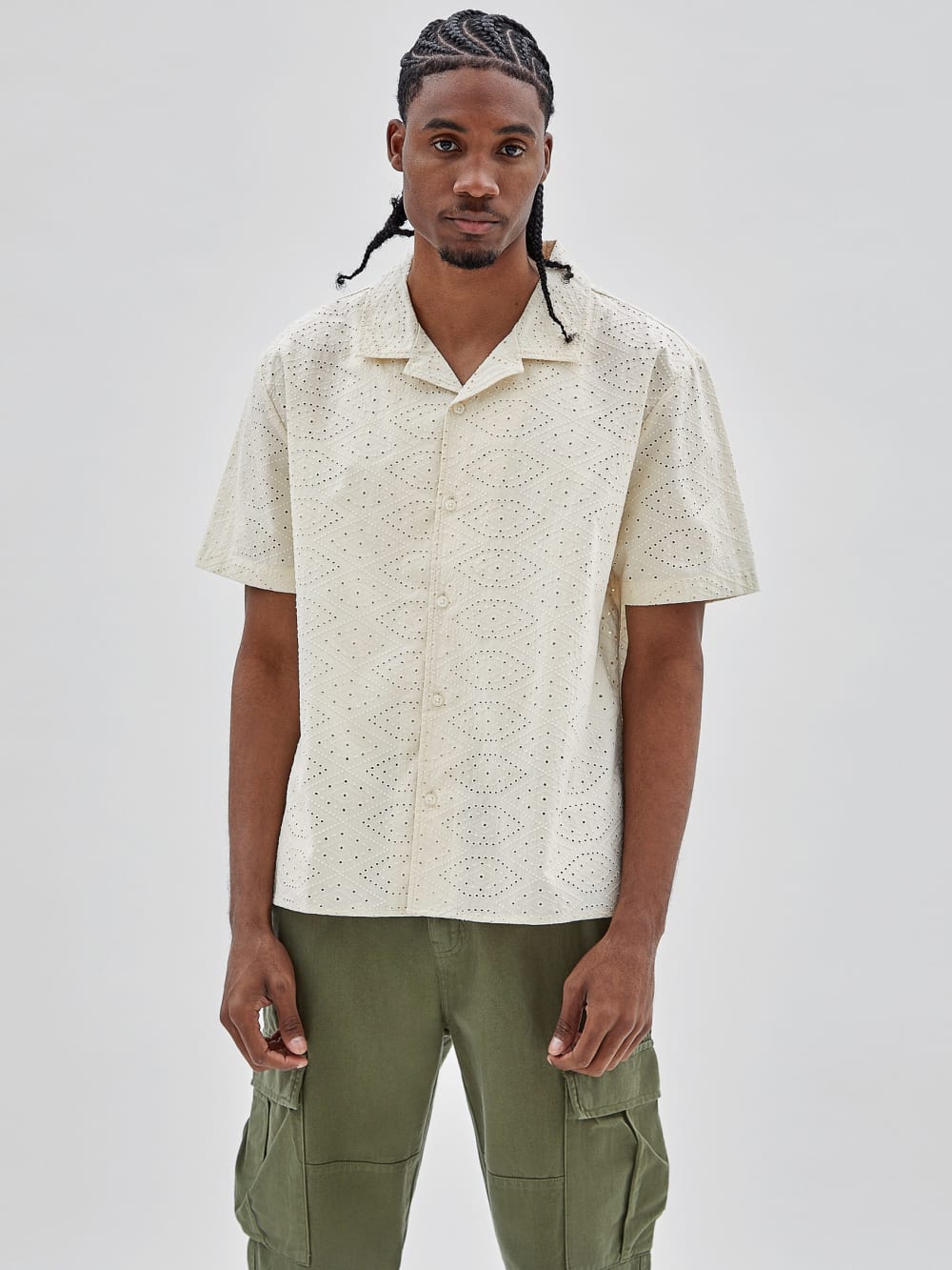GUESS Originals Eyelet Shirt - Guess