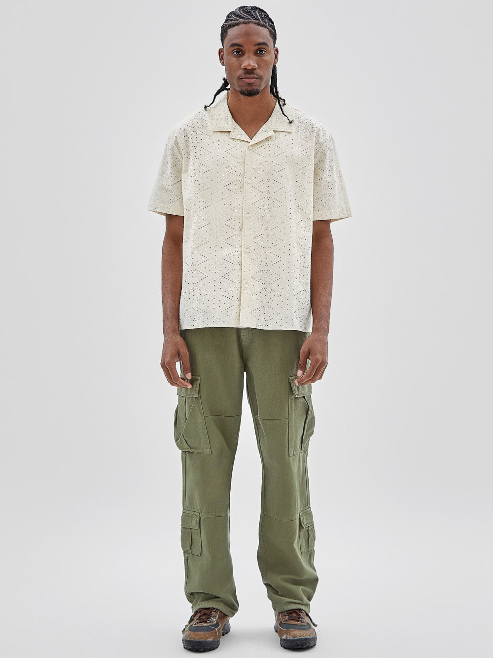 GUESS Originals Eyelet Shirt - Guess