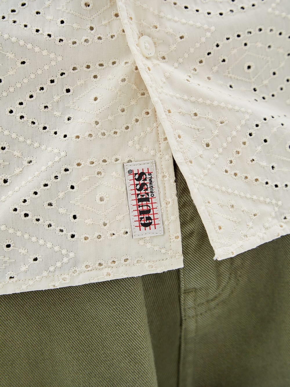 GUESS Originals Eyelet Shirt - Guess