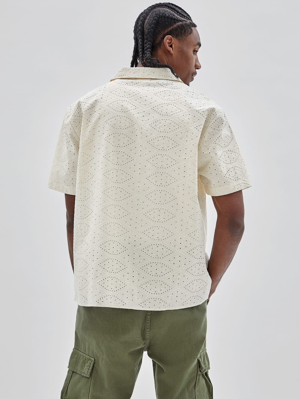 GUESS Originals Eyelet Shirt - Guess
