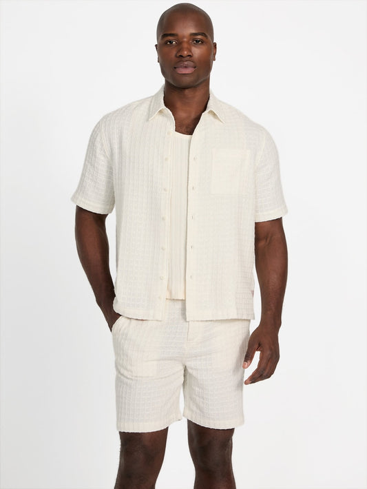 Fisher Textured Shirt - Guess