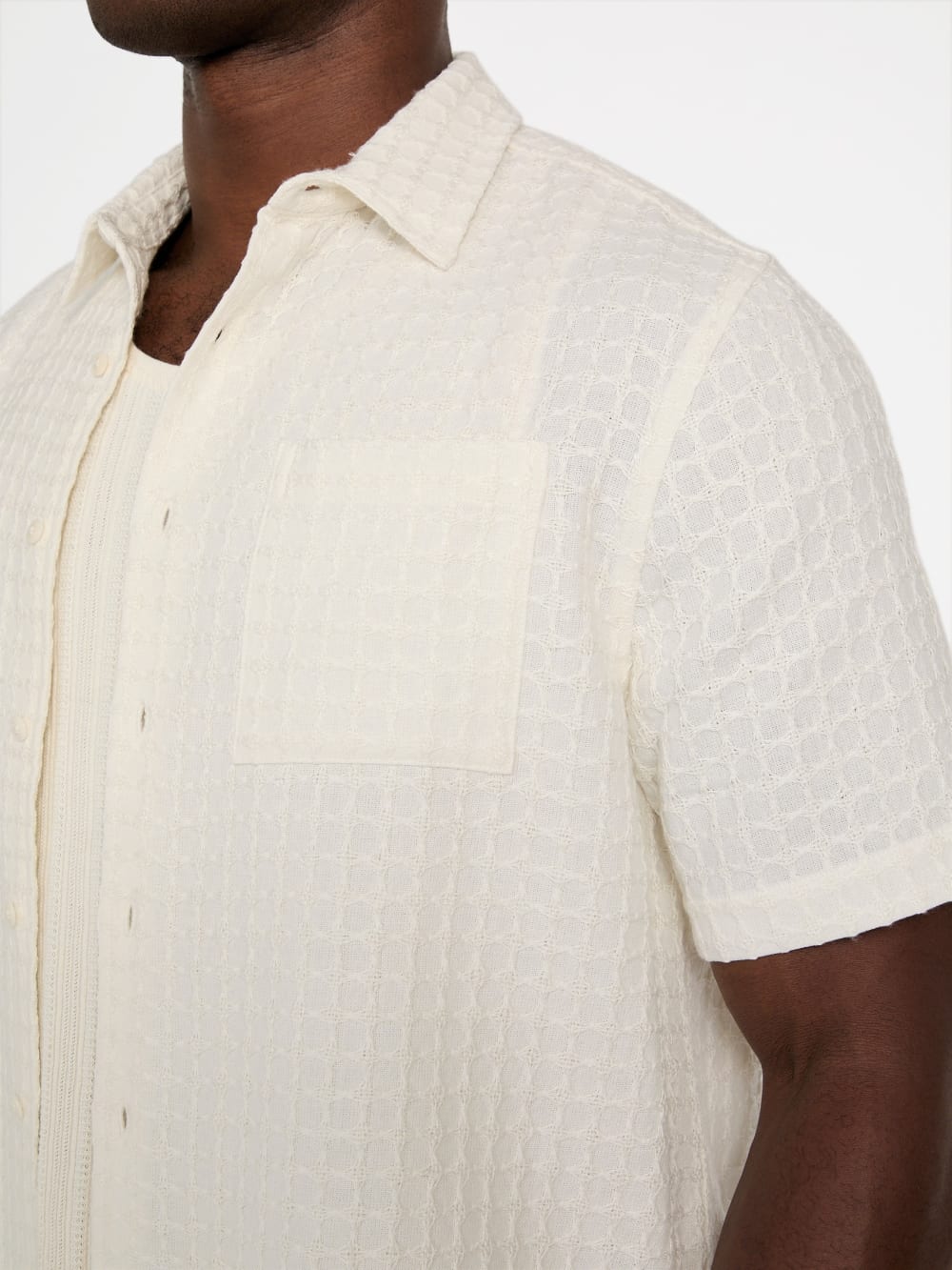 Fisher Textured Shirt - Guess