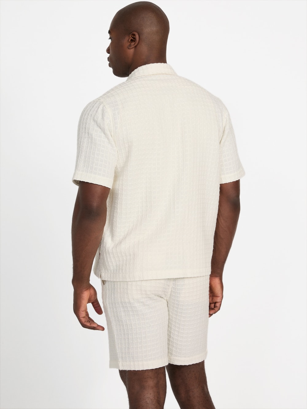 Fisher Textured Shirt - Guess