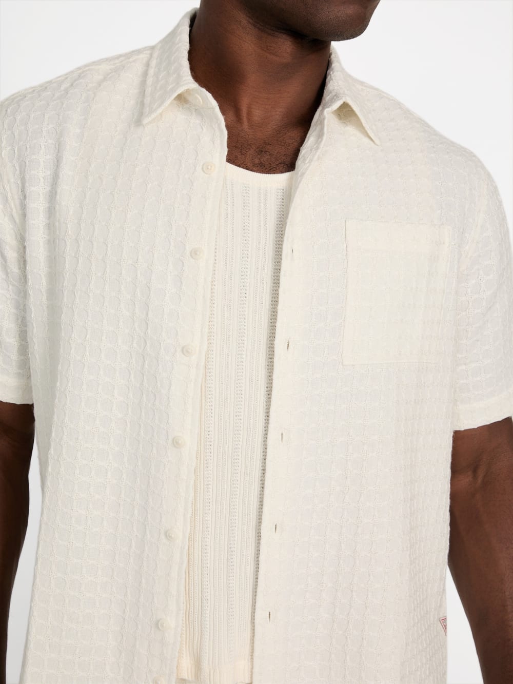 Fisher Textured Shirt - Guess