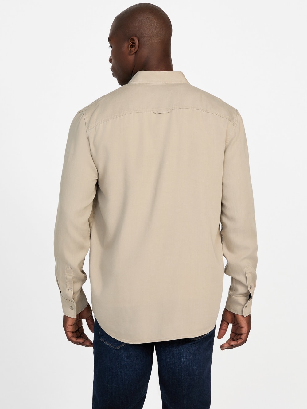 Washed Twill Shirt - Guess