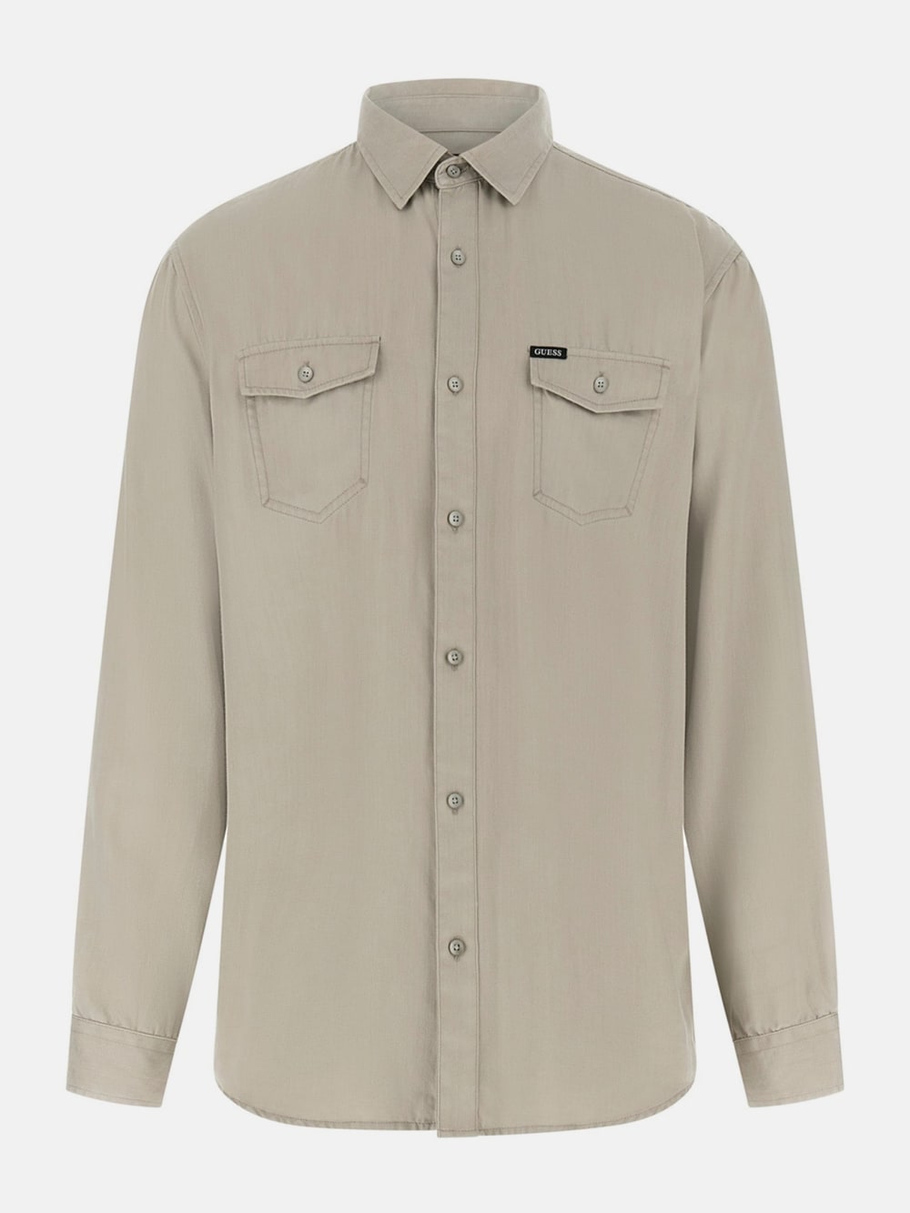 Washed Twill Shirt - Guess