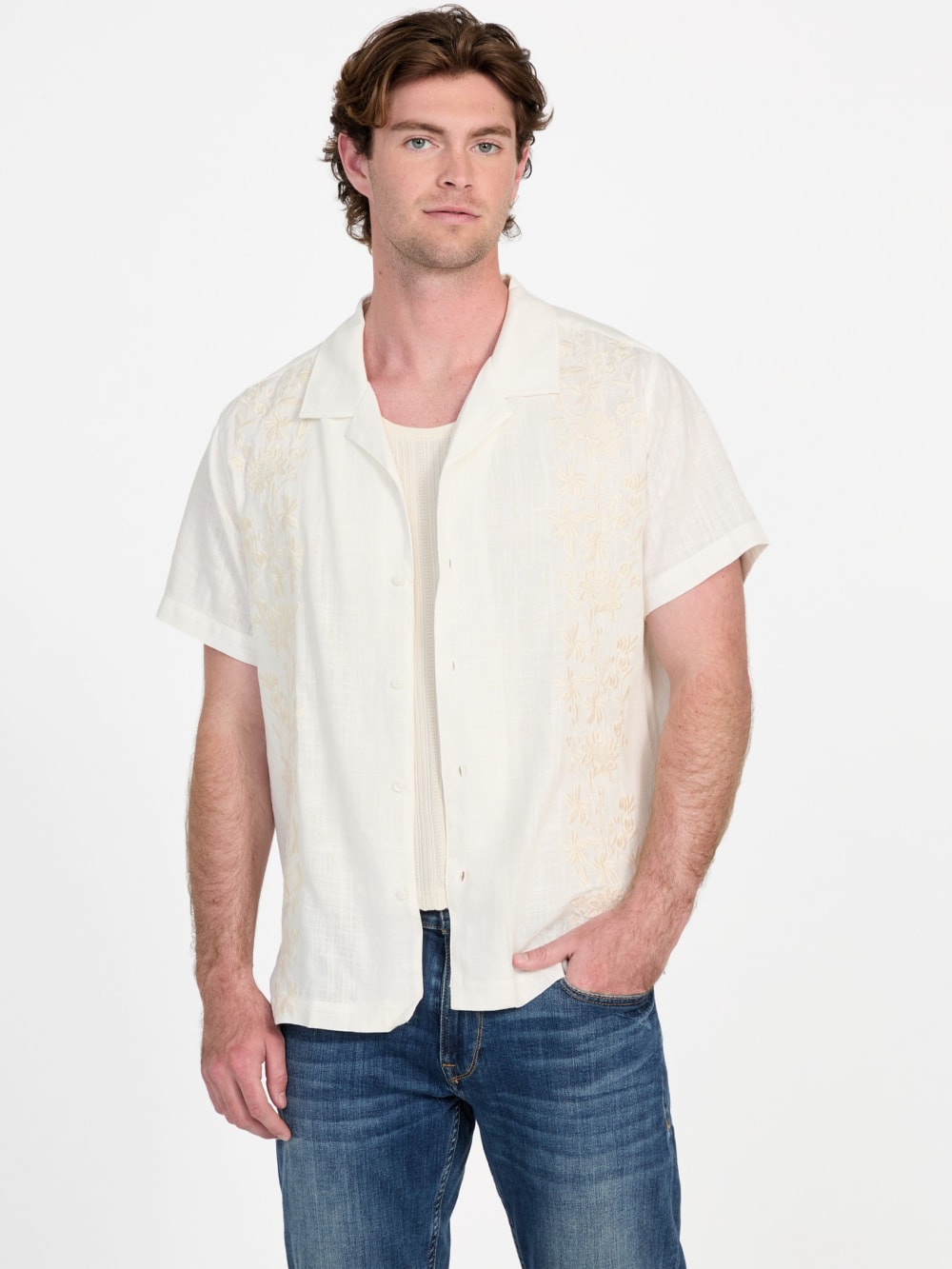 Mosley Check Shirt - Guess