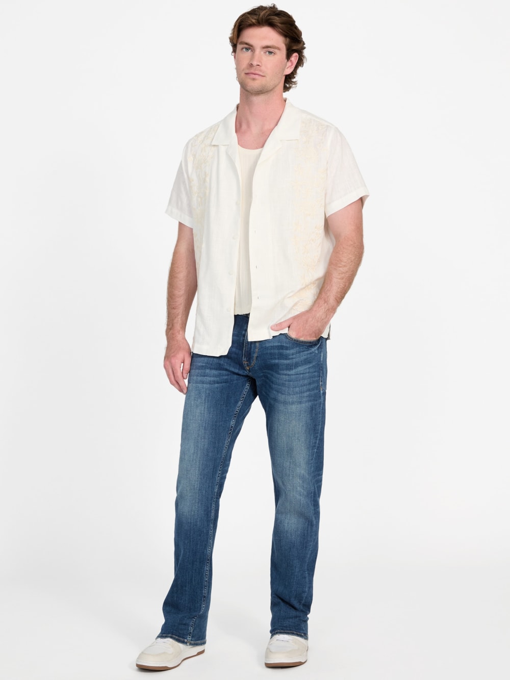 Mosley Check Shirt - Guess