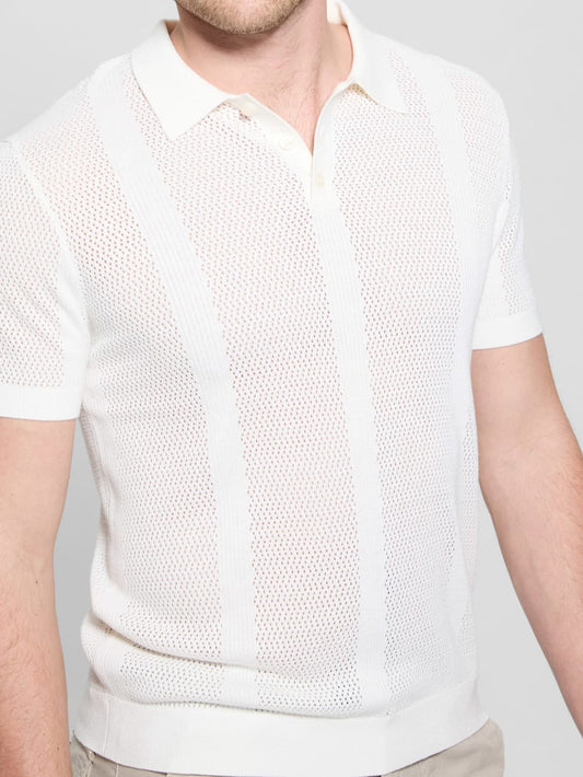 Eco Elijah Knit Polo - Guess