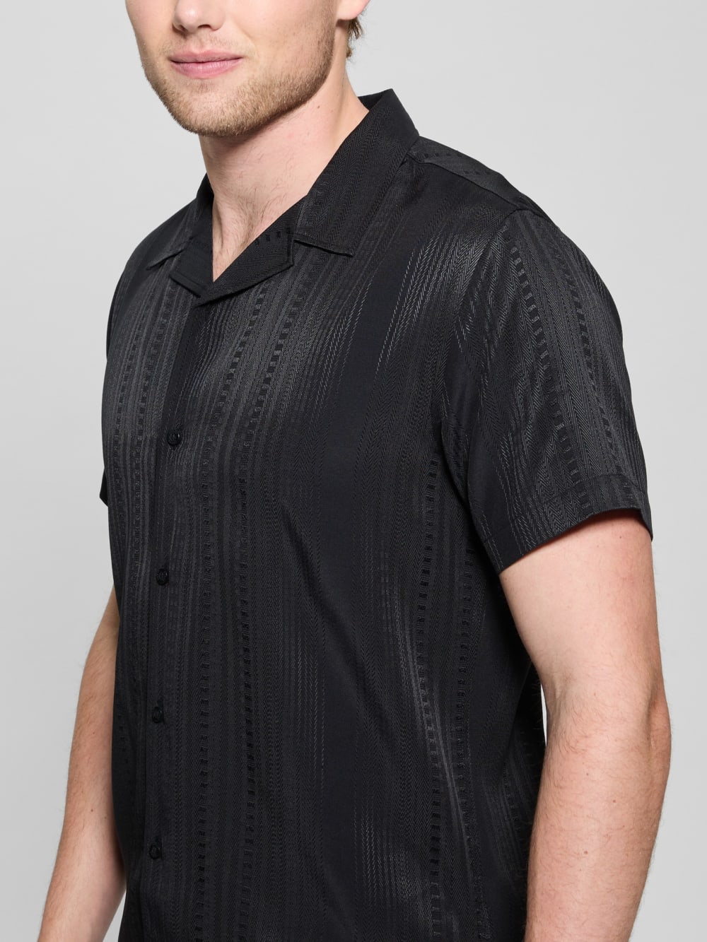 Roma Striped Shirt - Guess