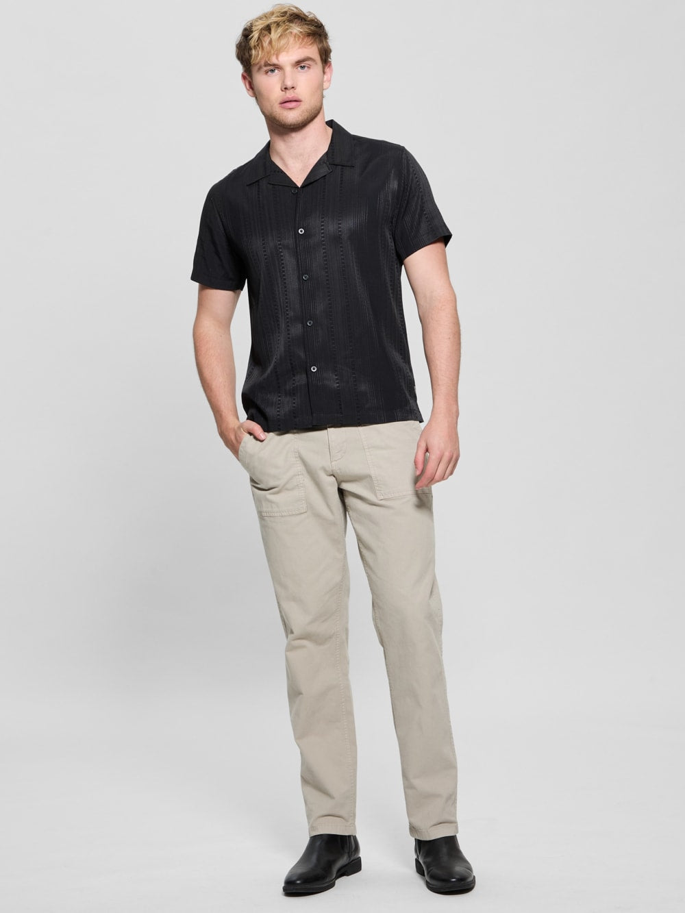 Roma Striped Shirt - Guess