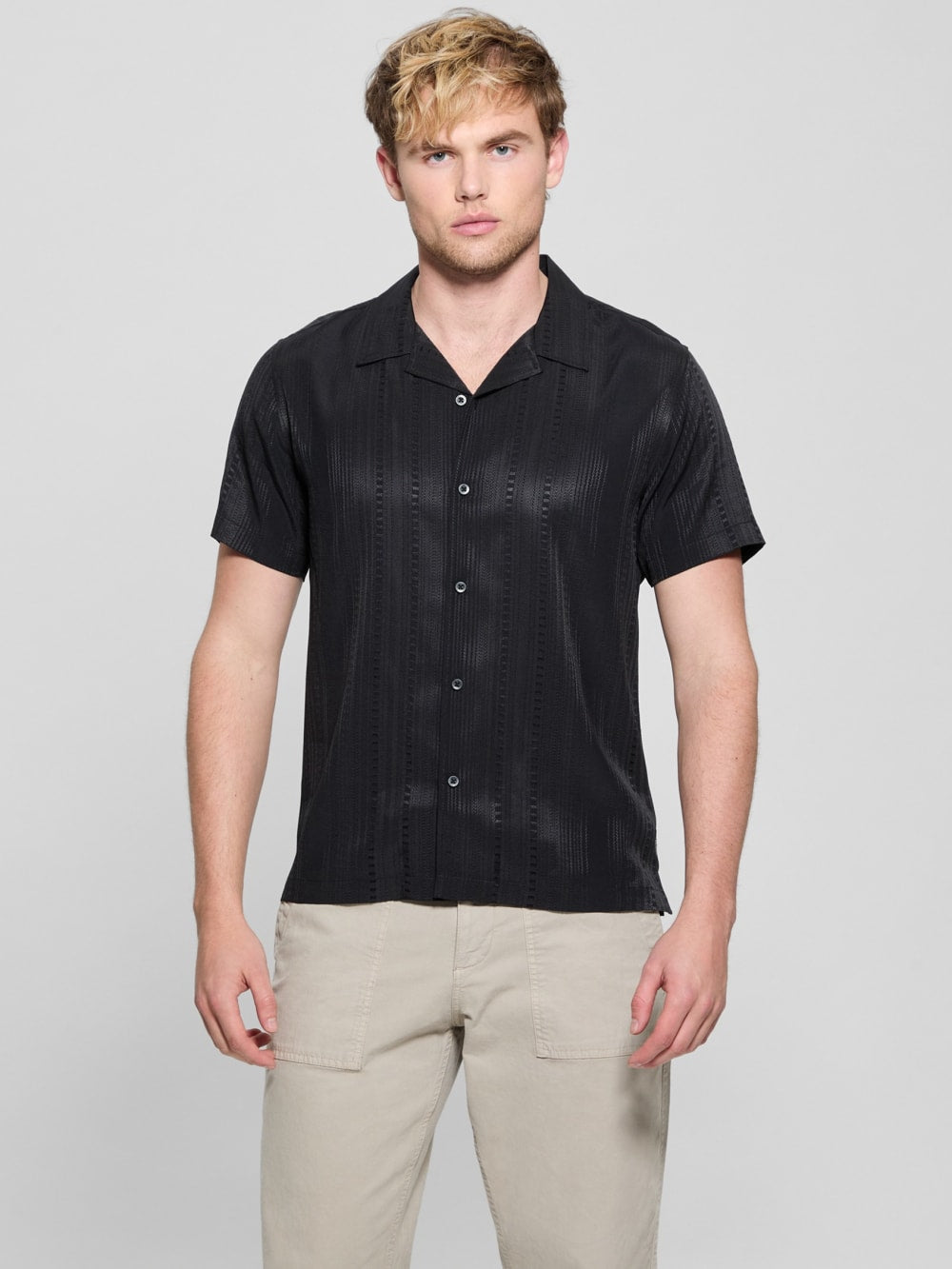 Roma Striped Shirt - Guess