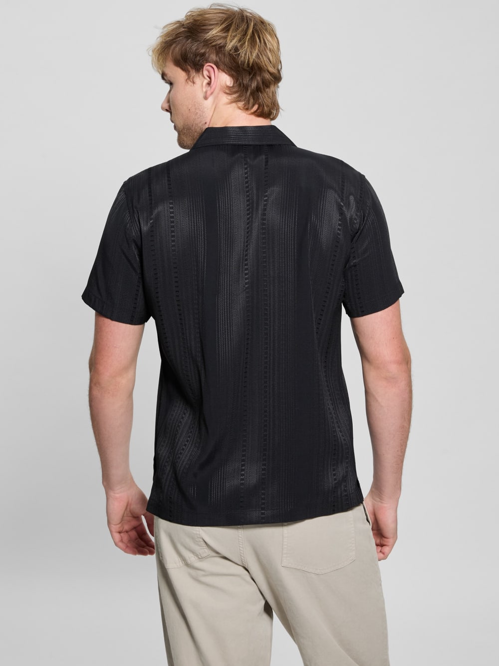 Roma Striped Shirt - Guess