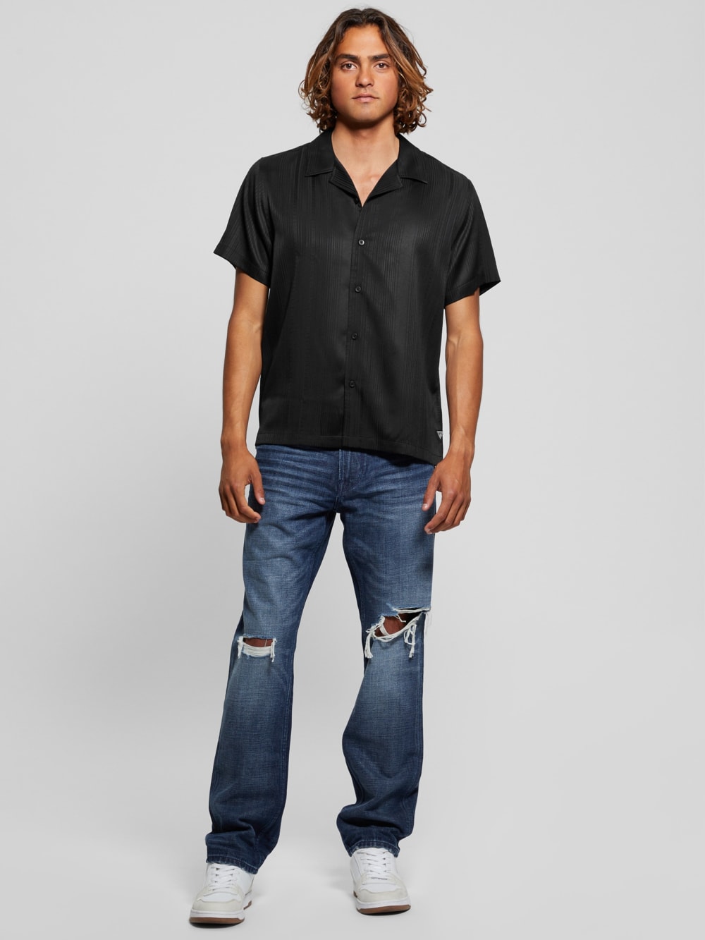 Roma Striped Shirt - Guess