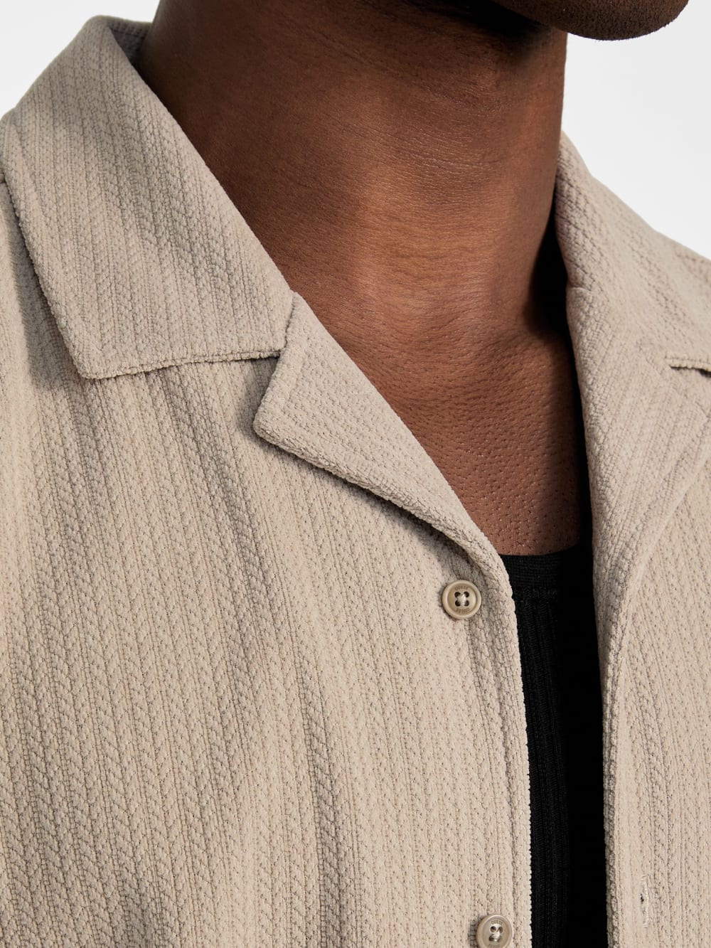 Eco Baron Textured Shirt - Guess