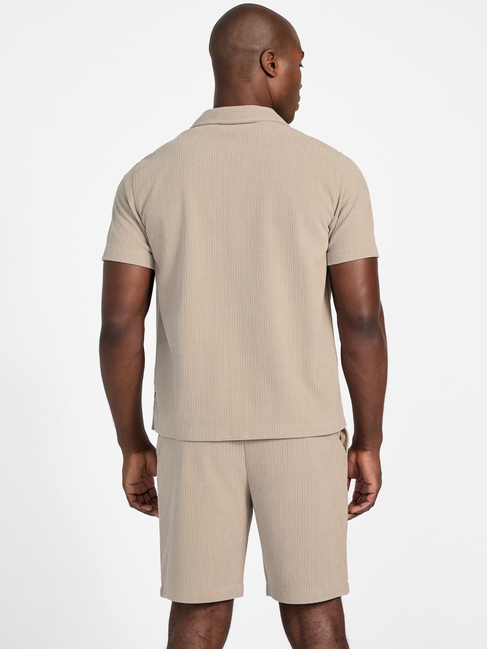 Eco Baron Textured Shirt - Guess