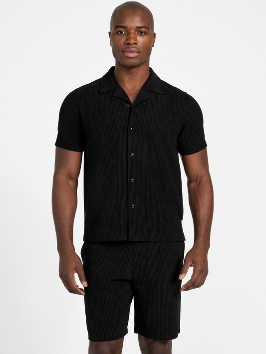 Eco Baron Textured Shirt - Guess