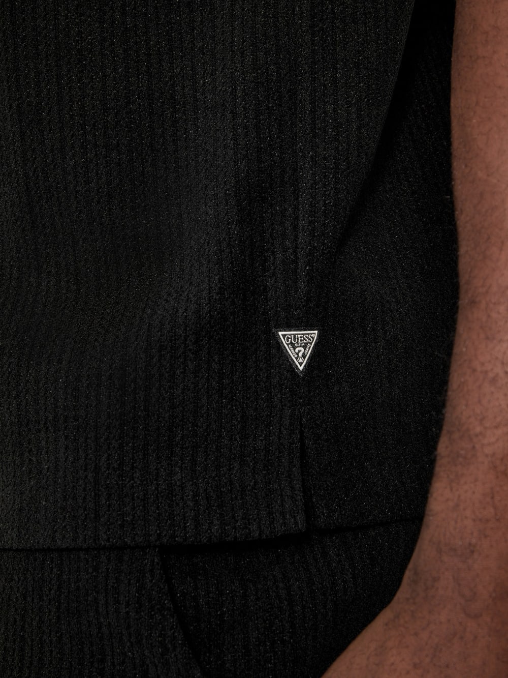 Eco Baron Textured Shirt - Guess