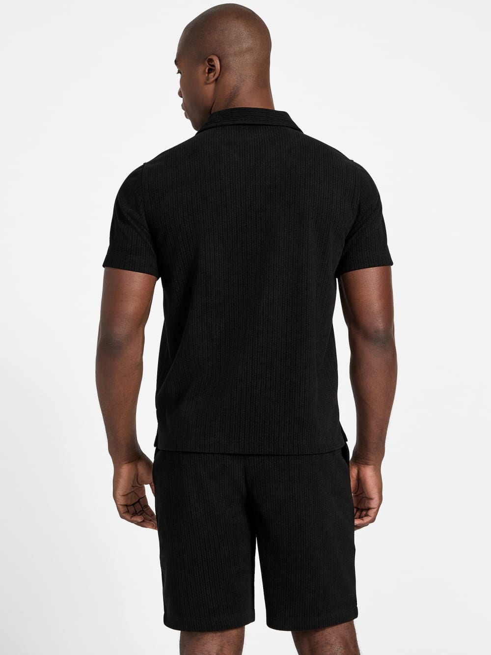 Eco Baron Textured Shirt - Guess