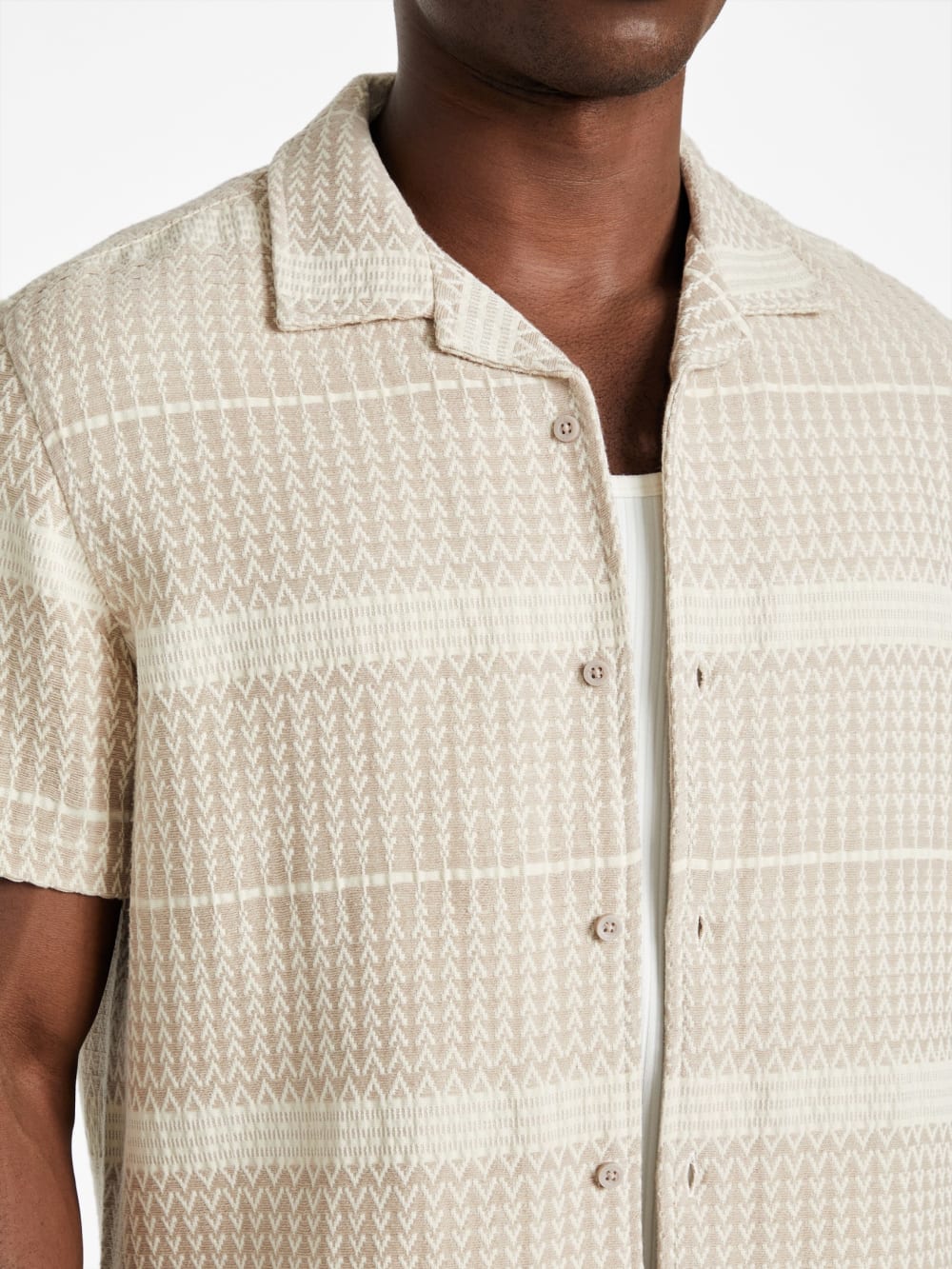 Arrow Jacquard Shirt - Guess
