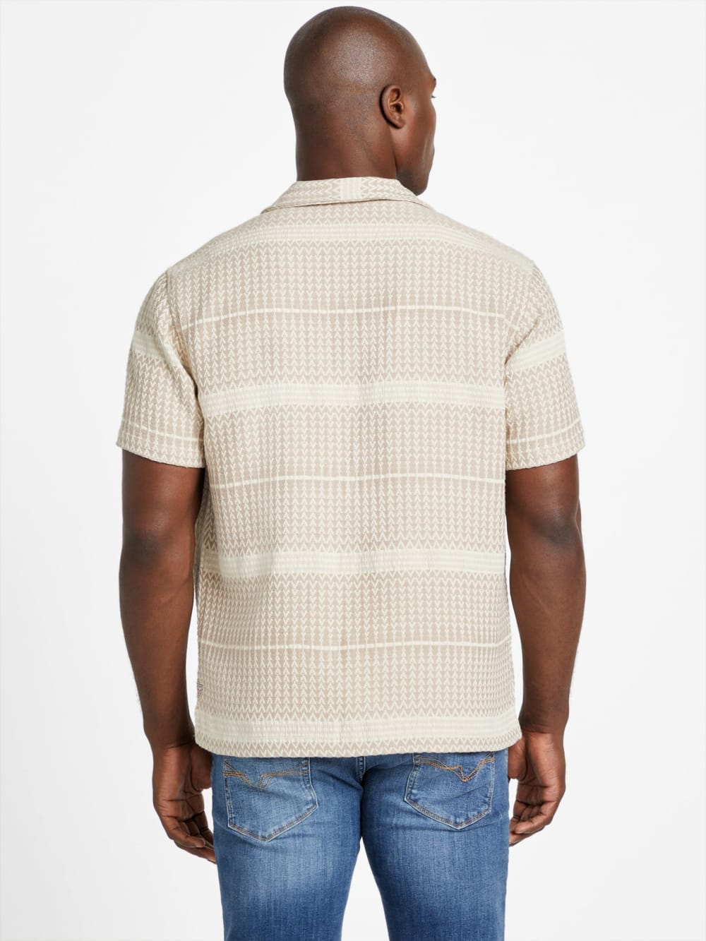 Arrow Jacquard Shirt - Guess