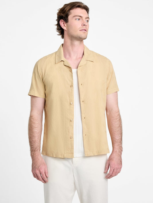 Moss Dobby Shirt - Guess