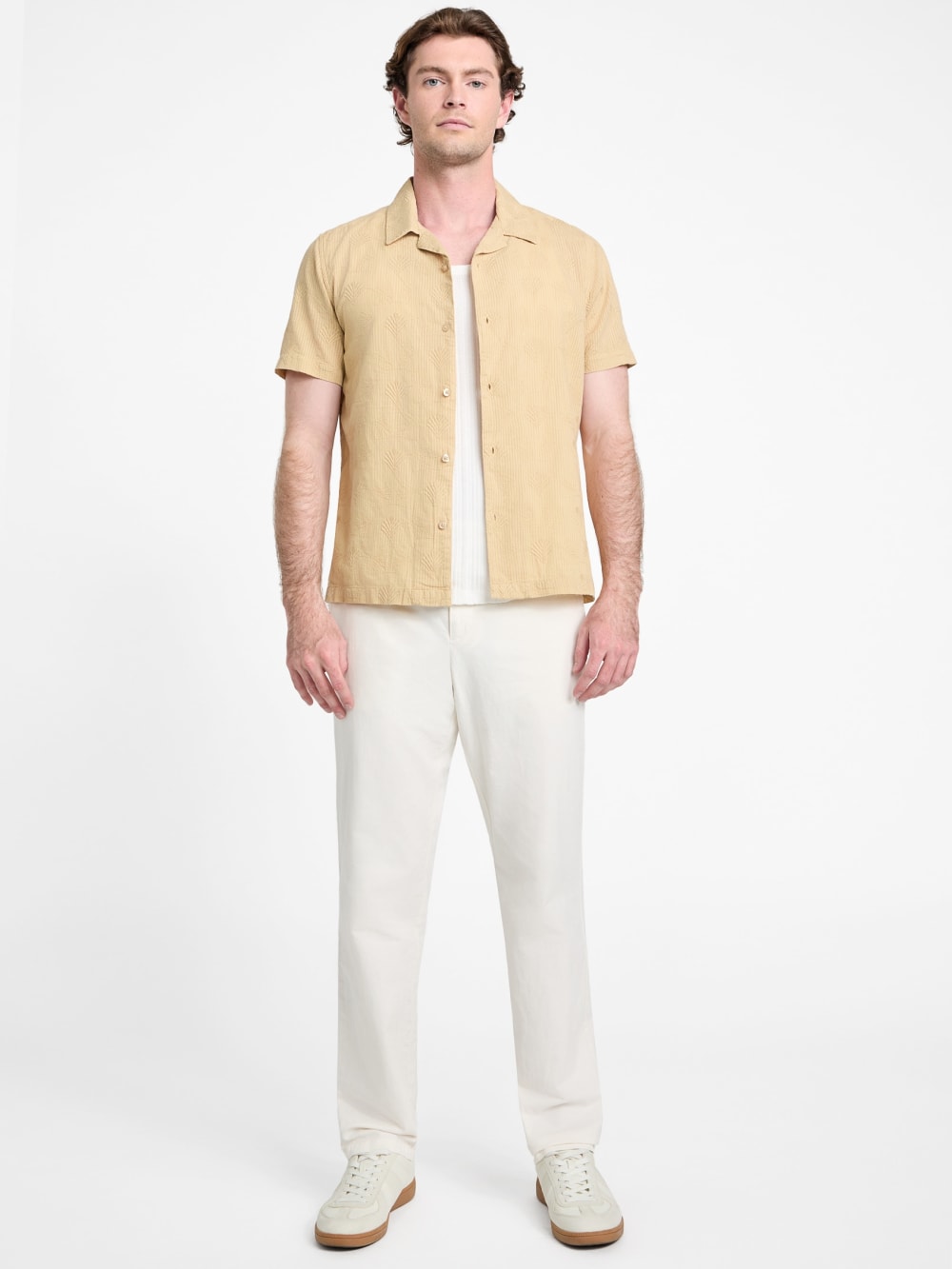 Moss Dobby Shirt - Guess