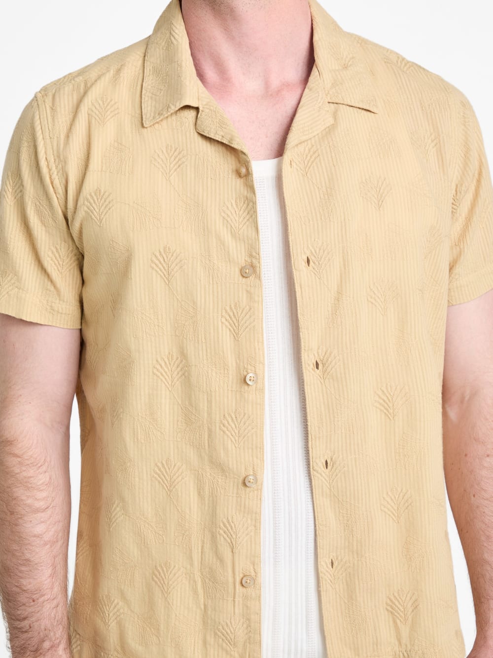 Moss Dobby Shirt - Guess